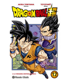 DRAGON BALL SUPER Nº 12