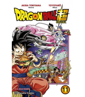 DRAGON BALL SUPER Nº 11