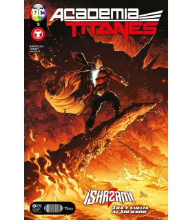 ACADEMIA TITANES NÚM. 03