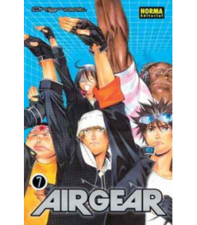 AIR GEAR 07