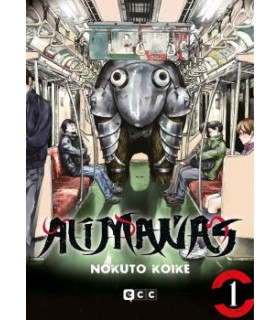 ALIMAÑAS NÚM. 01 DE 06