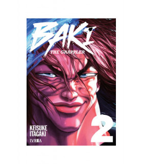 BAKI THE GRAPPLER - EDICION KANZENBAN 02