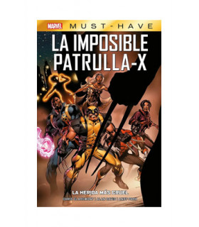 MARVEL MUST-HAVE LA IMPOSIBLE PATRULLA-X 2