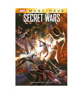 MARVEL MUST HAVE SECRET WARS