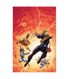 LEYENDAS DE LA PATRULLA-X: LONGSHOT