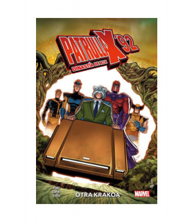 PATRULLA -X 92 DINASTIA DE XCII