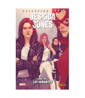 JESSICA JONES 06. LAS VARIANTES