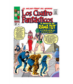 BIBLIOTECA MARVEL. LOS CUATRO FANTASTICOS 04