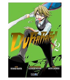 DURARARA!! 02