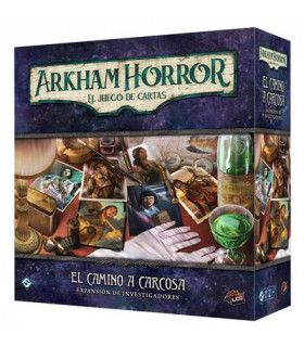 ARKHAM HORROR EL CAMINO A CARCOSA EXPANSIÓN INVESTIGADORES