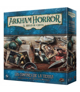 ARKHAM HORROR LOS CONFINES DE LA TIERRA EXPANSION INVESTIGADORES