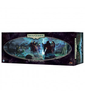 ARKHAM HORROR REGRESO A EL CIRCULO ROTO
