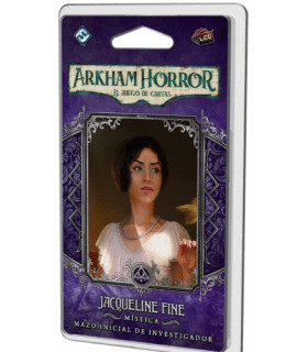 ARKHAM HORROR: JAQUELINE FINE, MAZO INICIAL DE INVESTIGADOR
