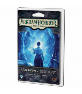 ARKHAM HORROR: MAQUINACIONES POR EL TIEMPO