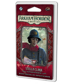 ARKHAM HORROR: STELLA CLARK, MAZO INICIAL DE INVESTIGADOR
