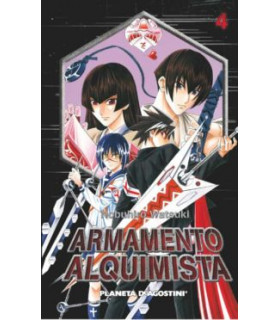 ARMAMENTO ALQUIMISTA Nº 4