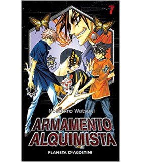 ARMAMENTO ALQUIMISTA Nº7