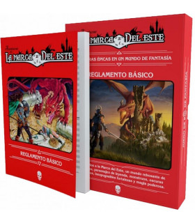 AVENTURAS EN LA MARCA DEL ESTE CAJA ROJA