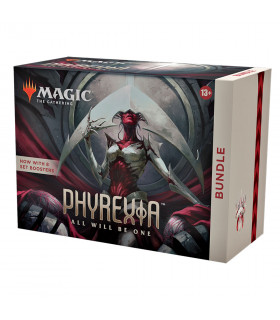Phyrexia All Will Be One Bundle - Pirexia Todos serán uno (Inglés)