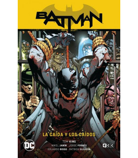BATMAN VOL. 15: LA CAÍDA Y LOS CAÍDOS (BATMAN SAGA - EL AÑO DEL VILLANO PARTE 1)