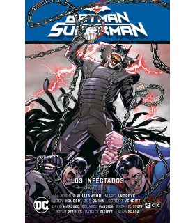 BATMAN/SUPERMAN VOL. 02: LOS INFECTADOS PARTE 2 (EL INFIERNO SE ALZA PARTE 2)
