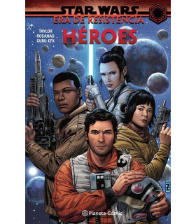 STAR WARS ERA DE LA RESISTENCIA: HÉROES (TOMO)