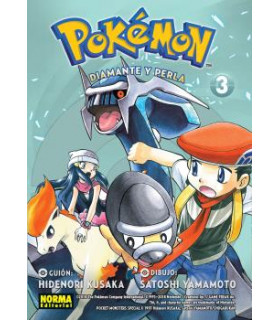 POKEMON 19. DIAMANTE Y PERLA 03
