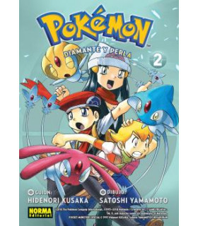 POKEMON 18. DIAMANTE Y PERLA 02