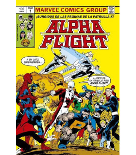 BIBLIOTECA ALPHA FLIGHT 01. ALPHA FLIGHT 1-6 USA