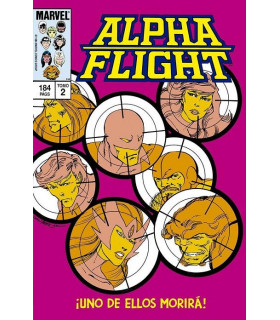 BIBLIOTECA ALPHA FLIGHT 02. 1984 ALPHA FLIGHT 7-12 USA