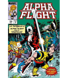 BIBLIOTECA ALPHA FLIGHT 03. 1984-85: ALPHA FLIGHT 13-19 USA