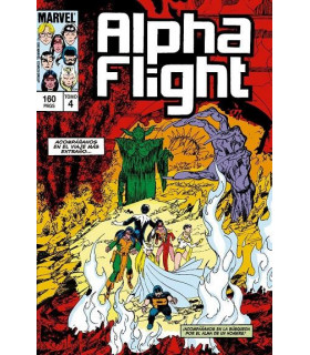 BIBLIOTECA ALPHA FLIGHT 04. 1985: ALPHA FLIGHT 20-24 USA