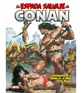 BIBLIOTECA CONAN. LA ESPADA SALVAJE DE CONAN 13