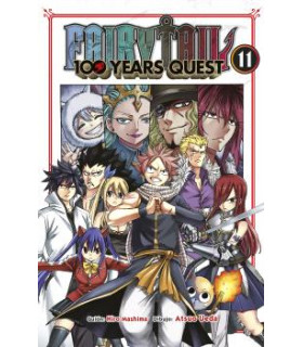 FAIRY TAIL 100 YEARS QUEST 11