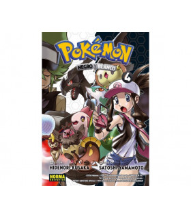 POKÉMON 29. NEGRO Y BLANCO 04