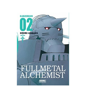 FULLMETAL ALCHEMIST KANZENBAN 02