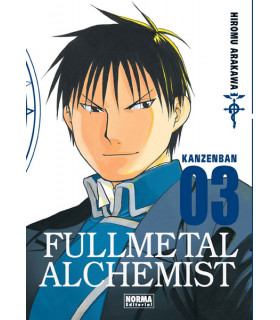 FULLMETAL ALCHEMIST KANZENBAN 03