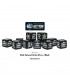 Bolt Action Orders Dice - Black (12)
