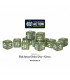 Bolt Action Orders Dice - Green (12)