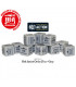 BOLT ACTION ORDERS DICE - GREY (12)