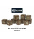BROWN BOLT ACTION ORDERS DICE (12)