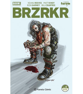 BRZRKR Nº 04/12