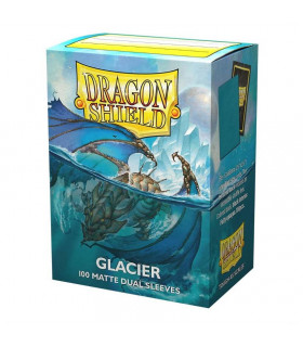 FUNDAS DRAGON SHIELD GLACIER MATTE