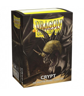 FUNDAS DRAGON SHIELD CRYPT MATTE