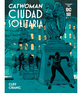 CATWOMAN: CIUDAD SOLITARIA VOL. 3