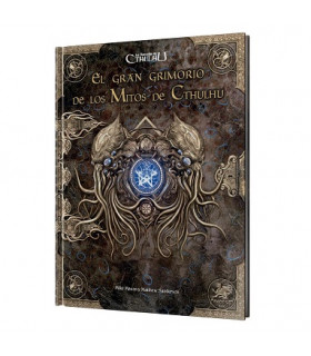 LA LLAMADA DE CTHULHU: EL GRAN GRIMORIO DE LOS MITOS DE CTHULHU