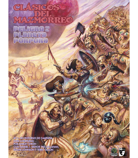 CLÁSICOS DEL MAZMORREO PELIGRO EN EL PLANETA PÚRPURA