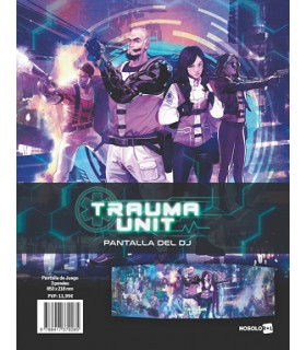 TRAUMA UNIT: PANTALLA DEL DIRECTOR DE JUEGO