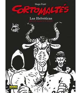 CORTO MALTES 11. LAS HELVETICAS. EDICIÓN B/N