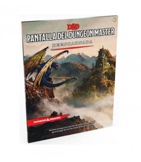 D&D: PANTALLA DEL DUNGEON MASTER REENCARNADA